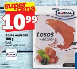Łosoś wędzony