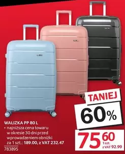 Pp - WALIZKA PP 80 L