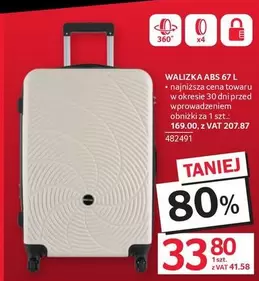 WALIZKA ABS 67 L 482491