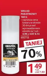 WKŁAD PARAFFINOWY 160 G