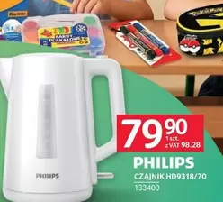 Philips - Czajnik HD9318/70 133400