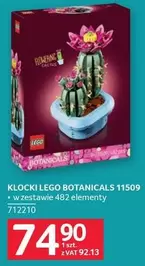 Lego - KLOCKI LEGO BOTANICALS 11509