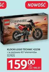 Lego - KLOCKI LEGO TECHNIC 42238