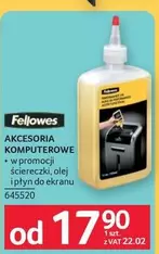 AKCESORIA KOMPUTEROWE - w promocji ściereczki, olej i płyn do ekranu 645520