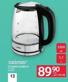 CZAJNIK ZCK8024 47622