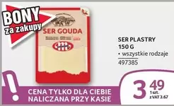 SER GOUDA PLASTRY 497385