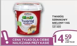 TWARÓG SERNIKOWY MIELONY 1 KG 581489