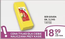 Ok - SER GOUDA OK. 3,2 KG 149100