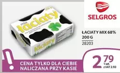 Mix - ŁACIATY MIX 68% 200 G 28203