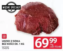 Ok - UDZIEC Z DZIKA BEZ KOŚCI OK. 1 KG