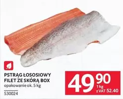 Ok - PSTRĄG ŁOSOSIOWY FILET ZE SKÓRĄ BOX 530024