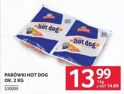 PARÓWKI HOT DOG
