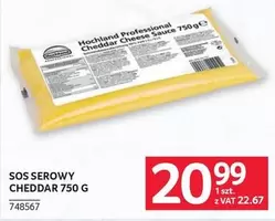 SOS SEROWY CHEDDAR 750 G
