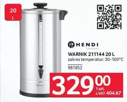 WARNIK 211144 20 L