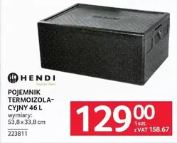 POJEMNIK TERMOIZOLACYJNY 46 L
