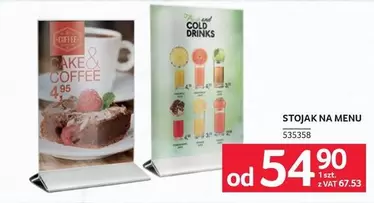 STOJAK NA MENU 535358