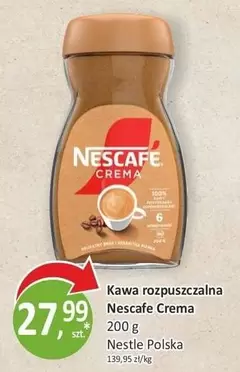 Kawa rozpuszczalna Crema