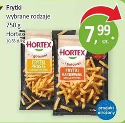 Frytki wybrane rodzaje