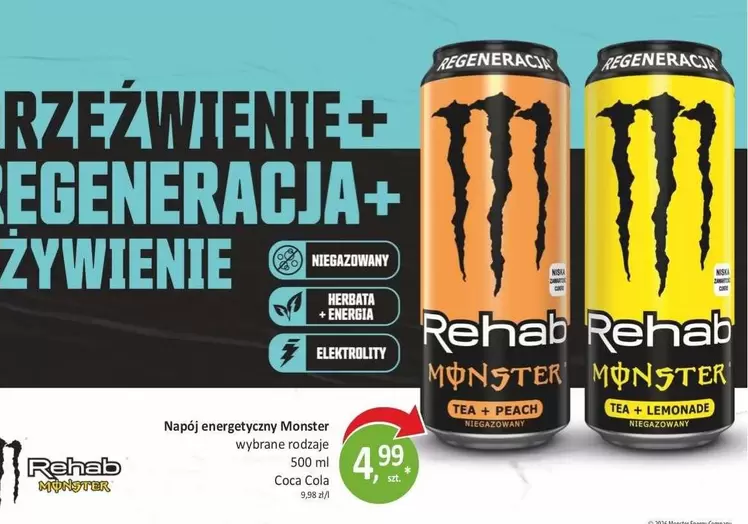 Monster - Napój energetyczny