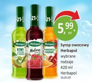Syrop owocowy