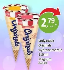 Lody rożek