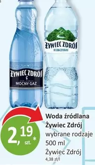 Woda źródlana
