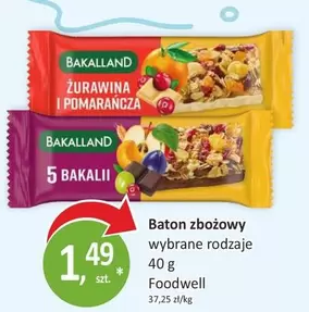 Baton zbożowy
