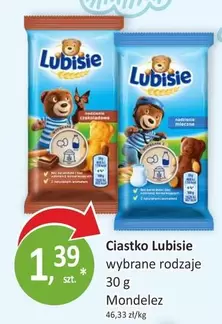 Ciastko Lubisie wybrane rodzaje