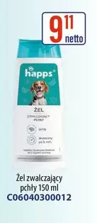 Żel zwalczający pchły 150 ml C06040300012