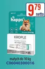 KROPLe małych do 10 kg C06040300016