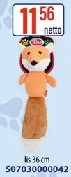 Lis - Plush fox toy