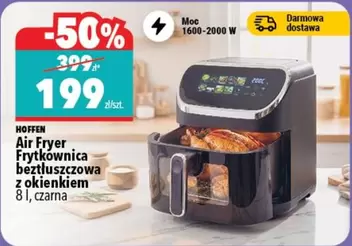 Air Fryer Frytkownica beztluszczowa z okienkiem