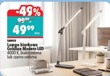 Lampa biurkowa GoldLux Madera LED