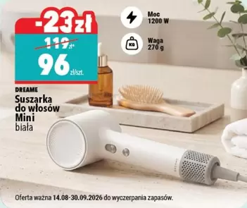 Mini - Suszarka do wlosow