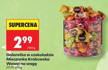 Galaretka w czekoladzie Mieszanka Krakowska