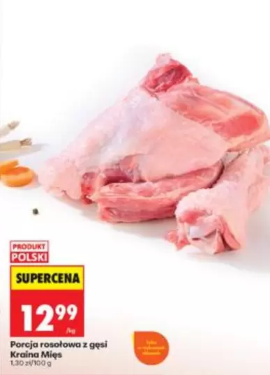 Porcja rosołowa z gęsi