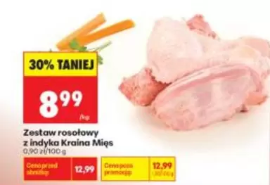 Zestaw rosołowy z indyka
