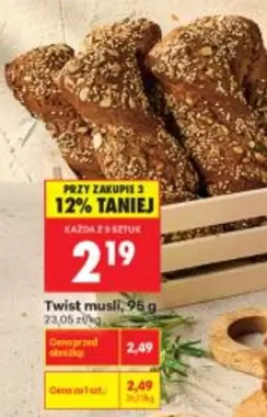 Twist musli