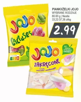 Jojo - Pianki/żelki JOJO