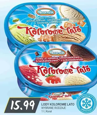 LODY KOLOROWE LATO