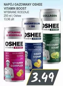 NAPÓJ GAZOWANY VITAMIN BOOST