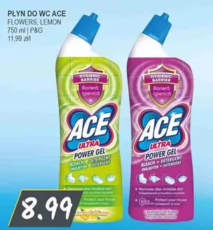 De - Płyn do WC Ultra Power Gel