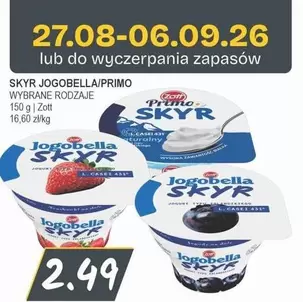 SKYR JOGOBELLA/PRIMO