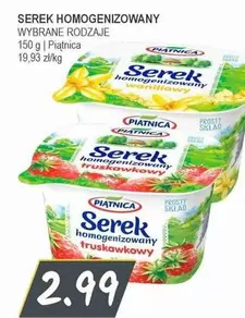 Serek homogenizowany
