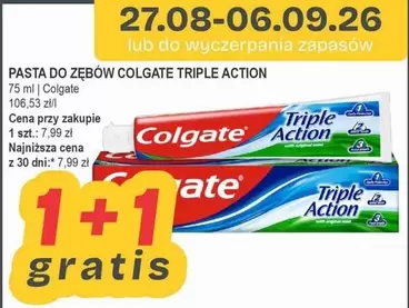 Action - PASTA DO ZĘBÓW TRIPLE ACTION