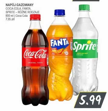 Coca Cola - NAPÓJ GAZOWANY