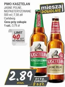 PIWO KASZTELAN JASNE PEŁNE, NIEPASTERYZOWANE