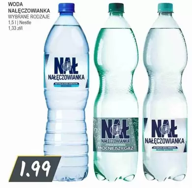 WODA NALECZOWIANKA