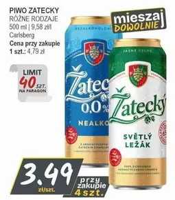 PIWO ZATECKY RÓŻNE RODZAJE