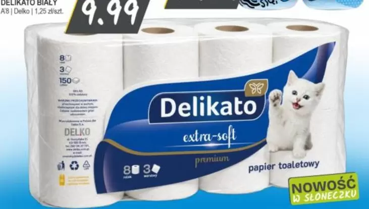 DELIKATO BIAŁY